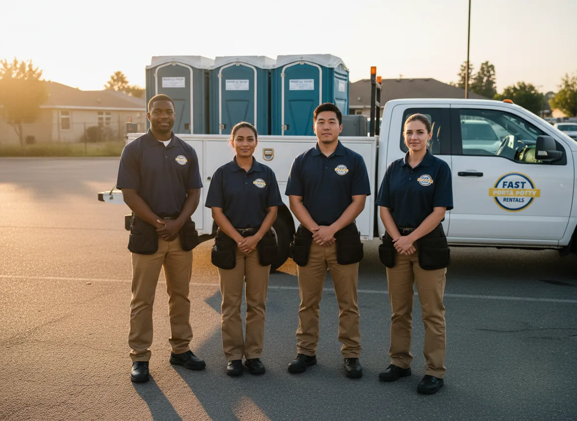 Standard Porta Potty Rentals company in Frederick, OK