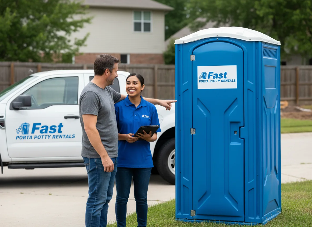 Standard Porta Potty Rentals Frederick, OK FAQs